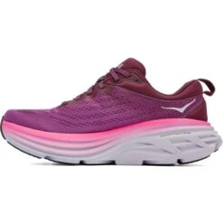Hoka Womens Bondi 8 Running Shoes - Beautyberry Grape Wine -Fashion Shoe Store di8 BeautyberryGrapeWine 8797915