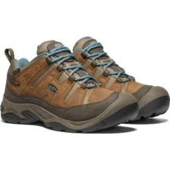 Keen Womens Circadia Waterproof Walking Shoes - Syrup North Atlantic -Fashion Shoe Store diaWP SyrupNorthAtlantic 4791622