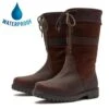 Chatham Womens Paddock II Waterproof Country Boots - Dark Brown -Fashion Shoe Store dockIIBoot DarkBrown MainW742407