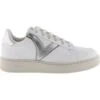 Victoria Shoes Womens Madrid Metal Trainers - Plata -Fashion Shoe Store dridMetal Plata 1258202 1756236