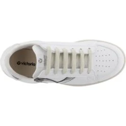 Victoria Shoes Womens Madrid Metal Trainers - Plata -Fashion Shoe Store dridMetal Plata 1258202 4756239