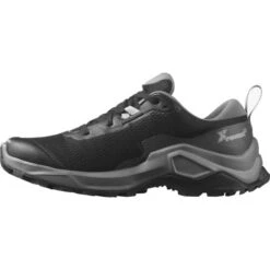 Salomon Womens X Reveal 2 GTX Waterproof Walking Trainers - Black Magnet Quarry -Fashion Shoe Store ealGTX BlackMagnetQuarry 5788487