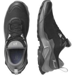 Salomon Womens X Reveal 2 GTX Waterproof Walking Trainers - Black Magnet Quarry -Fashion Shoe Store ealGTX BlackMagnetQuarry 6788488