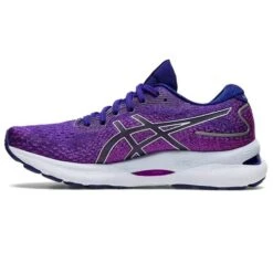 Asics Womens Gel Nimbus 24 Running Shoes - Orchid Soft Sky -Fashion Shoe Store elNimbus24 OrchidSoftSky 4788609
