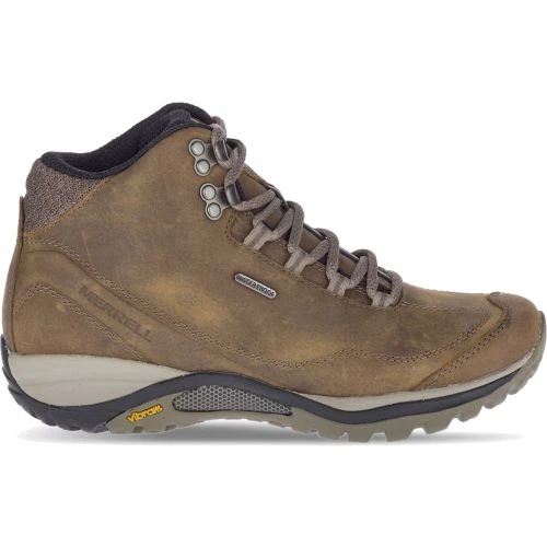 Merrell Womens Siren Traveller 3 Mid WP Walking Boots - Brindle Boulder 4 Merrell Womens Siren Traveller 3 Mid WP Walking Boots - Brindle Boulder - Image 2