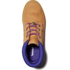 Timberland Womens Nellie Waterproof Chukka Boots - Wheat Purple - A2JSJ -Fashion Shoe Store ellieChukka YellowPurple 3726216 1