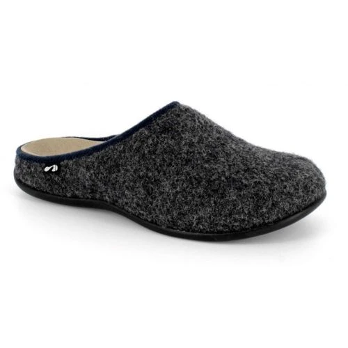 Strive Womens Copenhagen Orthotic Slippers - Dark Grey 3 Strive Womens Copenhagen Orthotic Slippers - Dark Grey