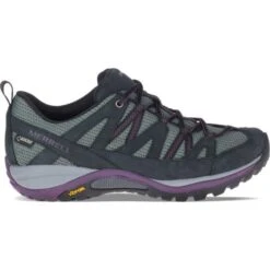 Merrell Womens Siren Sport 3 GTX Waterproof Shoes - Black Blackberry -Fashion Shoe Store enSport3 BlackBlackberry 1726729