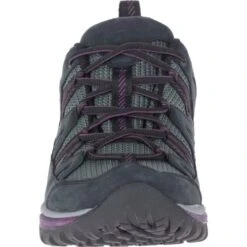 Merrell Womens Siren Sport 3 GTX Waterproof Shoes - Black Blackberry -Fashion Shoe Store enSport3 BlackBlackberry 2726730