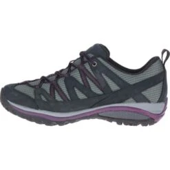 Merrell Womens Siren Sport 3 GTX Waterproof Shoes - Black Blackberry -Fashion Shoe Store enSport3 BlackBlackberry 3726731