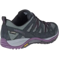 Merrell Womens Siren Sport 3 GTX Waterproof Shoes - Black Blackberry -Fashion Shoe Store enSport3 BlackBlackberry 5726733
