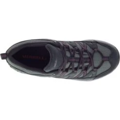 Merrell Womens Siren Sport 3 GTX Waterproof Shoes - Black Blackberry -Fashion Shoe Store enSport3 BlackBlackberry 8726736