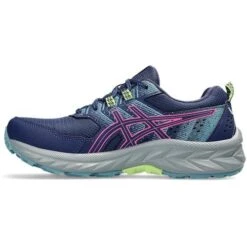 Asics Womens Gel Venture 9 Trail Running Shoes - Deep Ocean Hot Pink -Fashion Shoe Store enture9 DeepOceanHotPink 2853630