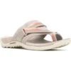 Merrell Womens Terran 3 Cush Slide Toe Post Sandals - Moon Clay -Fashion Shoe Store erran3CushPost MoonClay 2833775
