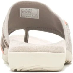 Merrell Womens Terran 3 Cush Slide Toe Post Sandals - Moon Clay -Fashion Shoe Store erran3CushPost MoonClay 4833773
