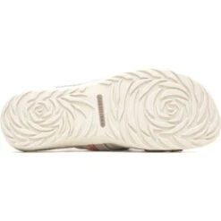 Merrell Womens Terran 3 Cush Slide Toe Post Sandals - Moon Clay -Fashion Shoe Store erran3CushPost MoonClay 5833772