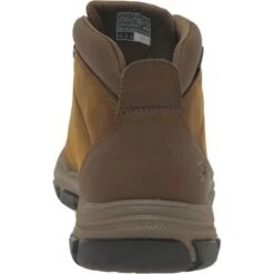 Skechers Mens Respected Esmont Walking Boots - Dark Brown -Fashion Shoe Store espectedEsmont DarkBrown 3781086