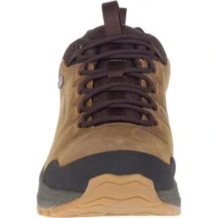 Merrell Mens Forestbound Waterproof Shoes - Merrell Tan -Fashion Shoe Store estboundWtPrf MerrellTan 3691491 10