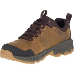 Merrell Mens Forestbound Waterproof Shoes - Merrell Tan -Fashion Shoe Store estboundWtPrf MerrellTan 4691492 10