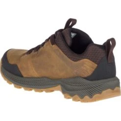 Merrell Mens Forestbound Waterproof Shoes - Merrell Tan -Fashion Shoe Store estboundWtPrf MerrellTan 5691493 10