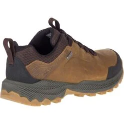 Merrell Mens Forestbound Waterproof Shoes - Merrell Tan -Fashion Shoe Store estboundWtPrf MerrellTan 6691494 10