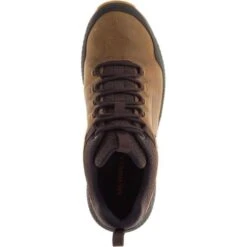 Merrell Mens Forestbound Waterproof Shoes - Merrell Tan -Fashion Shoe Store estboundWtPrf MerrellTan 9691497 10