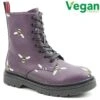 Heavenly Feet Womens Justina 8 Eye Boot - Purple Bee 2 Heavenly Feet Womens Justina 8 Eye Boot - Purple Bee -Fashion Shoe Store et Justina PurpleBee VEGAN812158 7