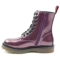 Heavenly Feet Womens Justina 8 Eye Boot - Purple 8 Heavenly Feet Womens Justina 8 Eye Boot - Purple -Fashion Shoe Store et Justina PurpleGlitter 3812147 7