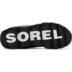 Sorel Womens Kinetic Conquest Waterproof Boots - Quarry Black -Fashion Shoe Store eticConquest QuarryBlack 7790144 1