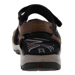 Ecco Shoes Mens Offroad Leather Walking Sandals - Espresso Cocoa Brown Black -Fashion Shoe Store froad EspressoCocoaBrown04629414