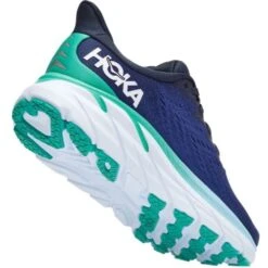 Hoka Womens Clifton 8 Running Shoes - Outer Space Bellweather Blue 12 Hoka Womens Clifton 8 Running Shoes - Outer Space Bellweather Blue -Fashion Shoe Store fton8 OuterSpaceBellBlue 3777419