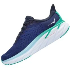 Hoka Womens Clifton 8 Running Shoes - Outer Space Bellweather Blue 13 Hoka Womens Clifton 8 Running Shoes - Outer Space Bellweather Blue -Fashion Shoe Store fton8 OuterSpaceBellBlue 4777420