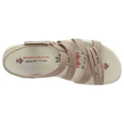 Skechers Womens Reggae Slim Summer Of Fun Sandals - Mocha -Fashion Shoe Store gaeSlimSummerOfFun Mocha 3847269