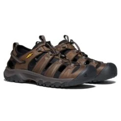 Keen Mens Targhee III Sandal Shoe - Bison Mulch -Fashion Shoe Store gheeIIISandal BisonBrown 1639924 2