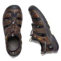 Keen Mens Targhee III Sandal Shoe - Bison Mulch -Fashion Shoe Store gheeIIISandal BisonBrown 5639922 2
