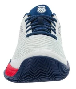 K-Swiss Mens Express Light 3 HB Tennis Shoes - Bit Of Blue Opal Lollipop -Fashion Shoe Store ght3HB BitofBlueLollipop 2816776