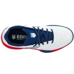 K-Swiss Mens Express Light 3 HB Tennis Shoes - Bit Of Blue Opal Lollipop -Fashion Shoe Store ght3HB BitofBlueLollipop 6816774