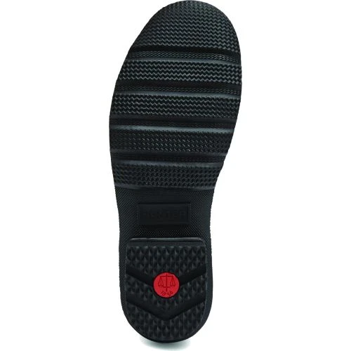 Hunter Mens Original Tall Insulated Wellies - Black 6 Hunter Mens Original Tall Insulated Wellies - Black - Image 4