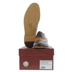 London Brogues Mens Gatsby Shoes - Tan Brown 17 London Brogues Mens Gatsby Shoes - Tan Brown -Fashion Shoe Store gues Gatsby TanBrown SOLE0655439