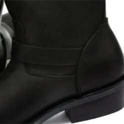 Grinders Mens Charger Engineer Ankle Boots - Black -Fashion Shoe Store hargerLo OilyFullBlackRT 3786371 11