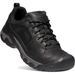 Keen Mens Targhee III Oxford Casual Shoes - Black Magnet