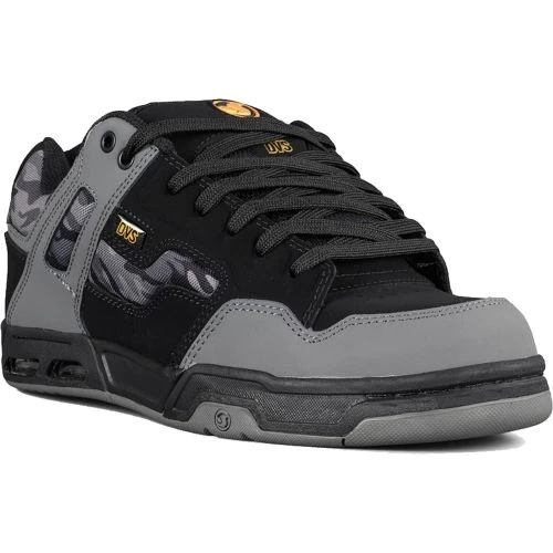 DVS Mens Enduro Heir Skate Shoes - Black Charcoal Camo 3 DVS Mens Enduro Heir Skate Shoes - Black Charcoal Camo