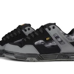 DVS Mens Enduro Heir Skate Shoes - Black Charcoal Camo 13 DVS Mens Enduro Heir Skate Shoes - Black Charcoal Camo -Fashion Shoe Store hoes Black Charcoal Camo 3807078 4