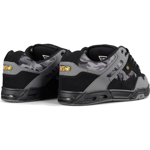 DVS Mens Enduro Heir Skate Shoes - Black Charcoal Camo 8 DVS Mens Enduro Heir Skate Shoes - Black Charcoal Camo - Image 6