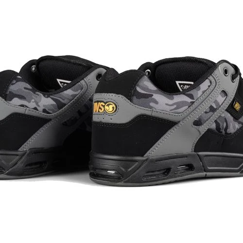 DVS Mens Enduro Heir Skate Shoes - Black Charcoal Camo 9 DVS Mens Enduro Heir Skate Shoes - Black Charcoal Camo - Image 7