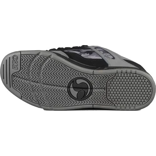 DVS Mens Enduro Heir Skate Shoes - Black Charcoal Camo 5 DVS Mens Enduro Heir Skate Shoes - Black Charcoal Camo - Image 3