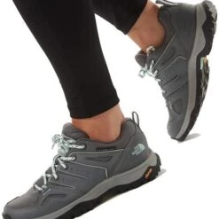 North Face Womens Hedgehog Futurelight Waterproof Walking Trainers - Zinc Grey Griffin Grey -Fashion Shoe Store hogFuturelight ZcGyGriff 7695807 10