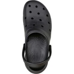 Skechers Mens Arch Fit Valiant Clogs Mules - Black Black -Fashion Shoe Store iantFoamiesArchFit Black 2757677 1