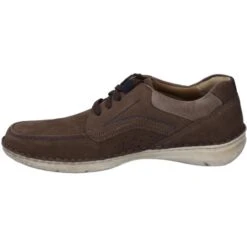 Josef Seibel Mens Anvers 91 Wide Fit Shoes - Braun Kombi -Fashion Shoe Store ibel Anvers91 BraunKombi 1839000 1