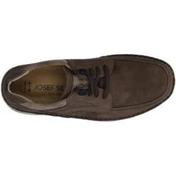 Josef Seibel Mens Anvers 91 Wide Fit Shoes - Braun Kombi -Fashion Shoe Store ibel Anvers91 BraunKombi 4838996 1